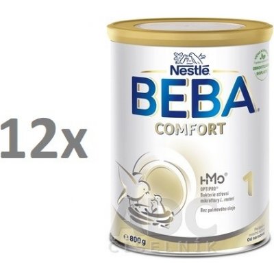 BEBA COMFORT 1 HM-O 12 x 800 g – Zbozi.Blesk.cz