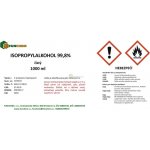 Ecoliquid Isopropylalkohol 99,9% 1 l Klasický uzávěr – HobbyKompas.cz
