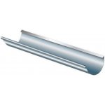 Evromat Žlab okapový 250 mm 4 m pozink – Zbozi.Blesk.cz