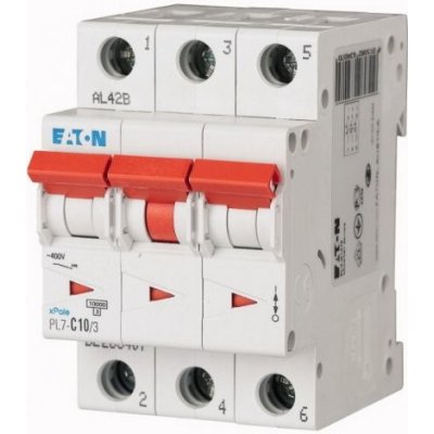 Eaton PL7-C10/3 - 10A – Zbozi.Blesk.cz