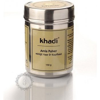 Khadi prášek Amla Bio přírodní Conditioner A intenzivní vlasová kúra 150 g