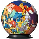 Ravensburger 3D puzzleball Pokémon 72 ks – Hledejceny.cz