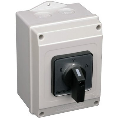 Tracon TKM-20/CT65 400V, 50Hz, 20A, 5,5kW, 48×48mm, IP65 – Hledejceny.cz