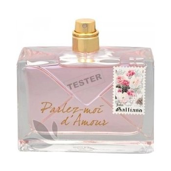 John Galliano Parlez Moi d´Amour toaletní voda dámská 80 ml tester