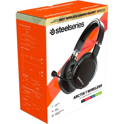 SteelSeries Arctis 1 Wireless – Hledejceny.cz