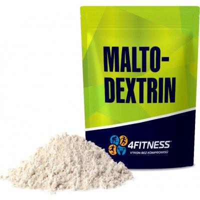 4fitness.cz Maltodextrin DE 15 1500 g – Zboží Dáma