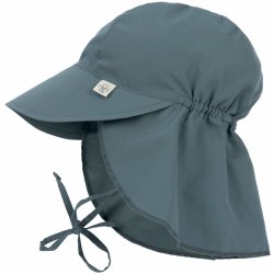 LÄSSIG Sun Protection Flap Hat Blue