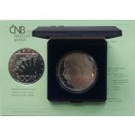 Česká mincovna 100. výročí narození Jiřího Trnky 500 Kč 2012 stříbrná mince Proof 25 g – Sleviste.cz