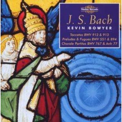 Bach, J. S. - Organ Works 13 – Zboží Mobilmania
