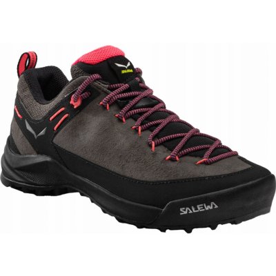 Salewa Ws Wildfire Leather W Bungee Cord Black šedá – Zboží Mobilmania