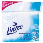 Linteo Satin Vatové tyčinky v sáčku 200 ks – Zboží Dáma