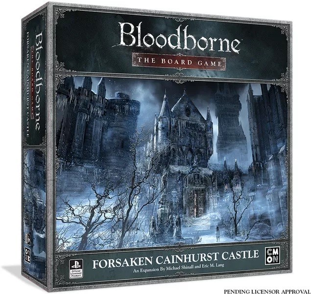 Bloodborne: Forsaken Cainhurst Castle