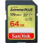 SanDisk SDXC UHS-I U3 64 GB SDSDXW2-064G-GNCIN – Zboží Mobilmania