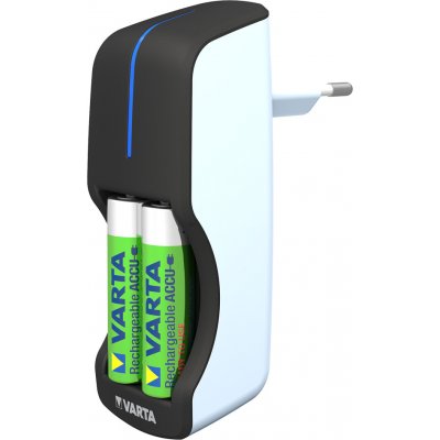 Varta Mini Charger+2xAA 2100mAh 57656-451 – Zboží Živě