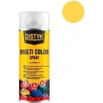 Den Braven DISTYK Multi color spray 400 ml RAL1018 Zinková žlutá – Zbozi.Blesk.cz