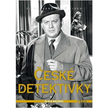 České detektivky - Zlatá kolekce DVD