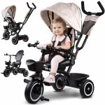 RKToys Tiny Bike 3v1 Béžová – Zbozi.Blesk.cz