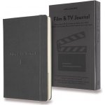 Moleskine Zápisník Passion Film & TV Journal A5 šedý – Hledejceny.cz