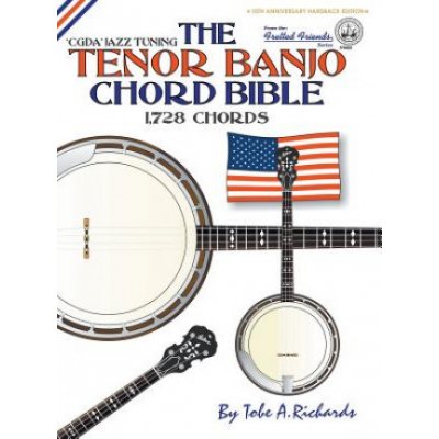 THE TENOR BANJO CHORD BIBLE: CGDA STANDA – Zboží Mobilmania