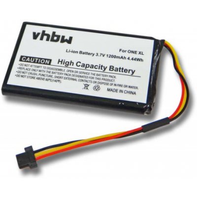 VHBW Baterie pro TomTom Start 62 / One XL Traffic, 1200 mAh - neoriginální – Zboží Mobilmania