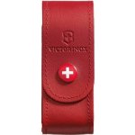 Victorinox Kožené pouzdro červené 4.0520.1 – Zboží Dáma