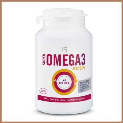 LR Super Omega 3 activ 60 kapslí – Hledejceny.cz