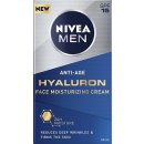 Přípravek na vrásky a stárnoucí pleť Nivea Men Hyaluron (Face Moisturizing Cream spf15 50 ml