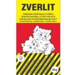 Zverlit červený hrubá s vůní Podestýlka kočka 6 kg – Zboží Mobilmania