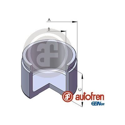AUTOFREN SEINSA Píst, brzdový třmen D025702 | Zboží Auto