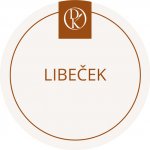 Davídkovo koření Etiketa Libeček béžová průměr 4,5 cm 1 ks – Hledejceny.cz