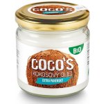 Health Link Bio extra panenský kokosový olej 400 ml – Zbozi.Blesk.cz