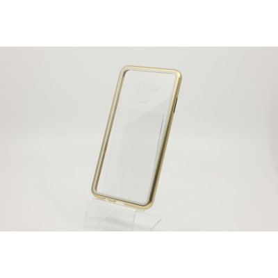 Pouzdro Bomba Magnetické luxury pouzdro pro samsung - gold Galaxy A8 Plus (2018) S029_SAM_A8_PLUS_-2018-__GOLD – Zboží Mobilmania