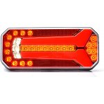 WAS zadní skupinové světlo, LED, univerzální – Zboží Mobilmania