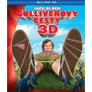 Film Gulliverovy cesty 2D+3D BD