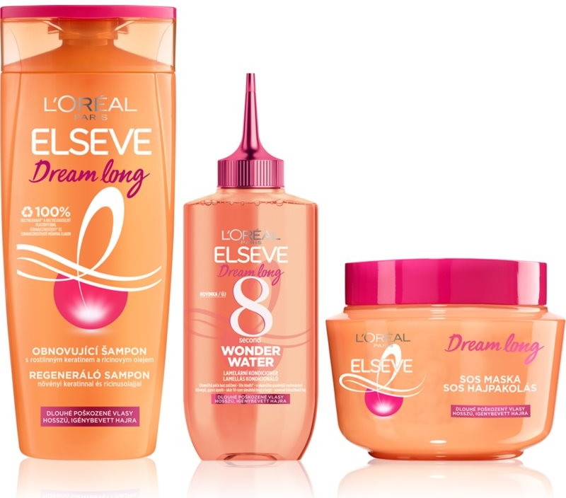 Shampoing L'Oréal Elsève Dream Long Soin Reconstructeur 300ml - Neuf, Espagne