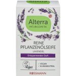 Alterra Naturkosmetik mýdlo z rostlinných olejů levandule 100 g – Sleviste.cz