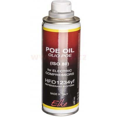 kompresorový olej POE 80 (R134a, 1234yf) 250 ml, pro elektrické kompresory AC 9027 – Hledejceny.cz