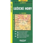 Lužické hory 1:50 000 – Zboží Dáma