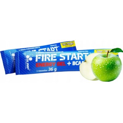 OLIMP FIRE START ENERGY GEL + BCAA 36 g – Hledejceny.cz