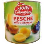 AgricolaKompot broskve Jolly Colombani 2650 g – Zboží Mobilmania