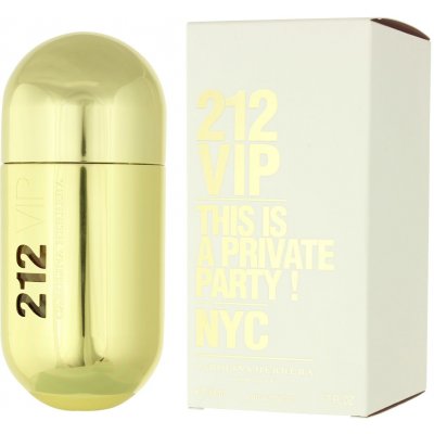 Carolina Herrera 212 VIP parfémovaná voda dámská 50 ml – Hledejceny.cz