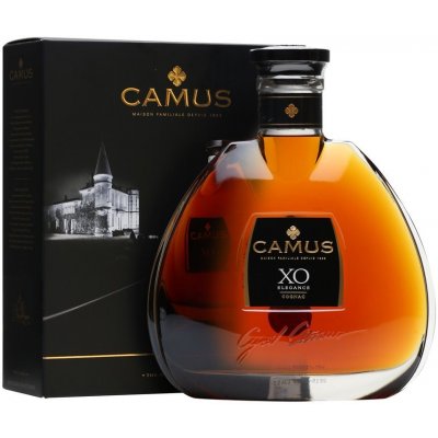Camus XO Elegance 40% 0,7 l (karton) – Zboží Dáma