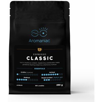 Aromaniac Espresso Classic 250 g – Hledejceny.cz