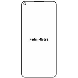 Ochranná fólie Hydrogel Xiaomi Redmi Note 9