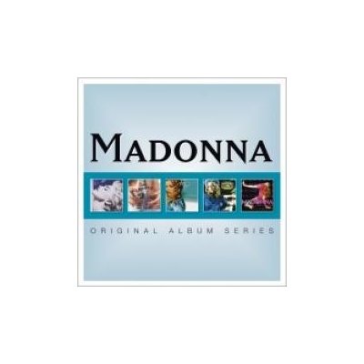 Madonna - Original Album Series / 5CD [5 CD]