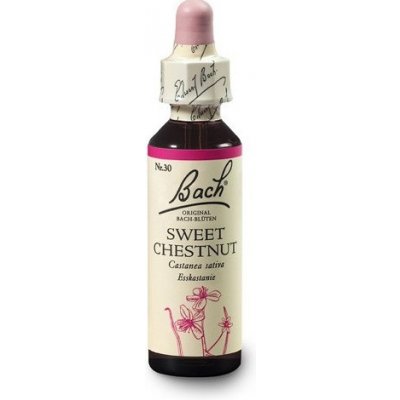 Dr.bach Sweet Chestnut Kaštan jedlý 20 ml – Zbozi.Blesk.cz