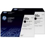 HP 05X originální tonerová kazeta dvojbalení černé CE505XD – Hledejceny.cz