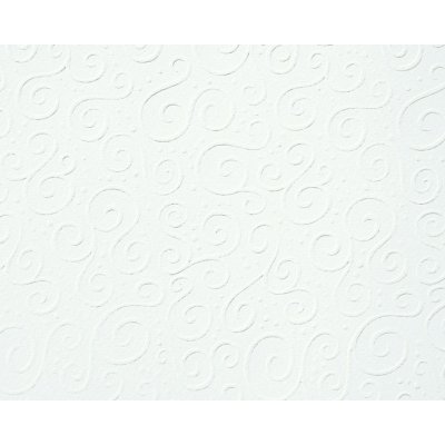 Ozdobný embosovaný papír III - bílý A4 – Zboží Mobilmania