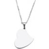 Náhrdelník Šperky4U srdce OPD0234-ST