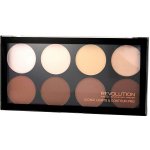 Makeup Revolution Iconic konturovací paletka Lights & Contour Pro – Hledejceny.cz
